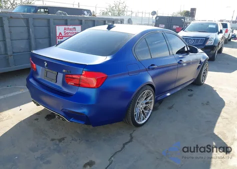 2018 BMW M3 Cs z USA, uszkodzony, nr VIN WBS8M9C54J5J78218